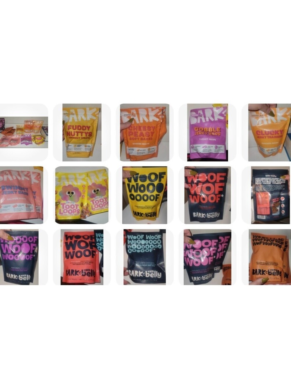 BARKBOX & BARK IN THE BELLY DELUXE DOGGY PANTRY COLLECTION: *CHOOSE YOUR FLAVOR*